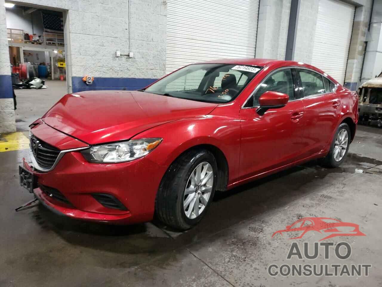 MAZDA 6 2017 - JM1GL1U59H1132312