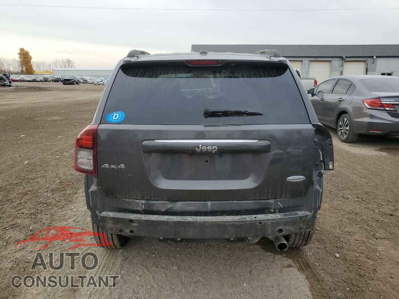 JEEP COMPASS 2017 - 1C4NJDEB3HD141783