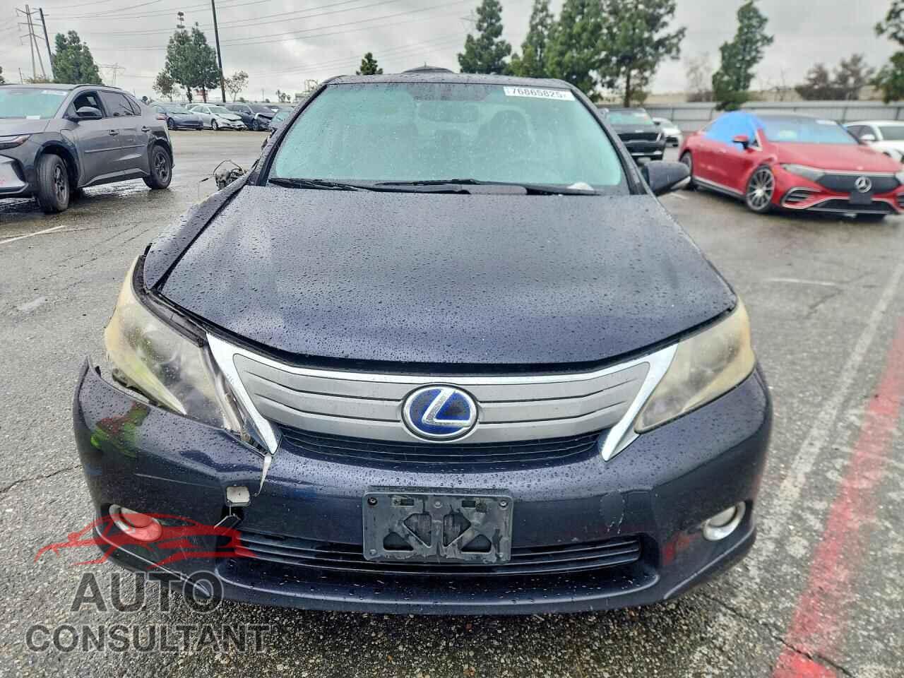 LEXUS HS 2010 - JTHBB1BA3A2016258