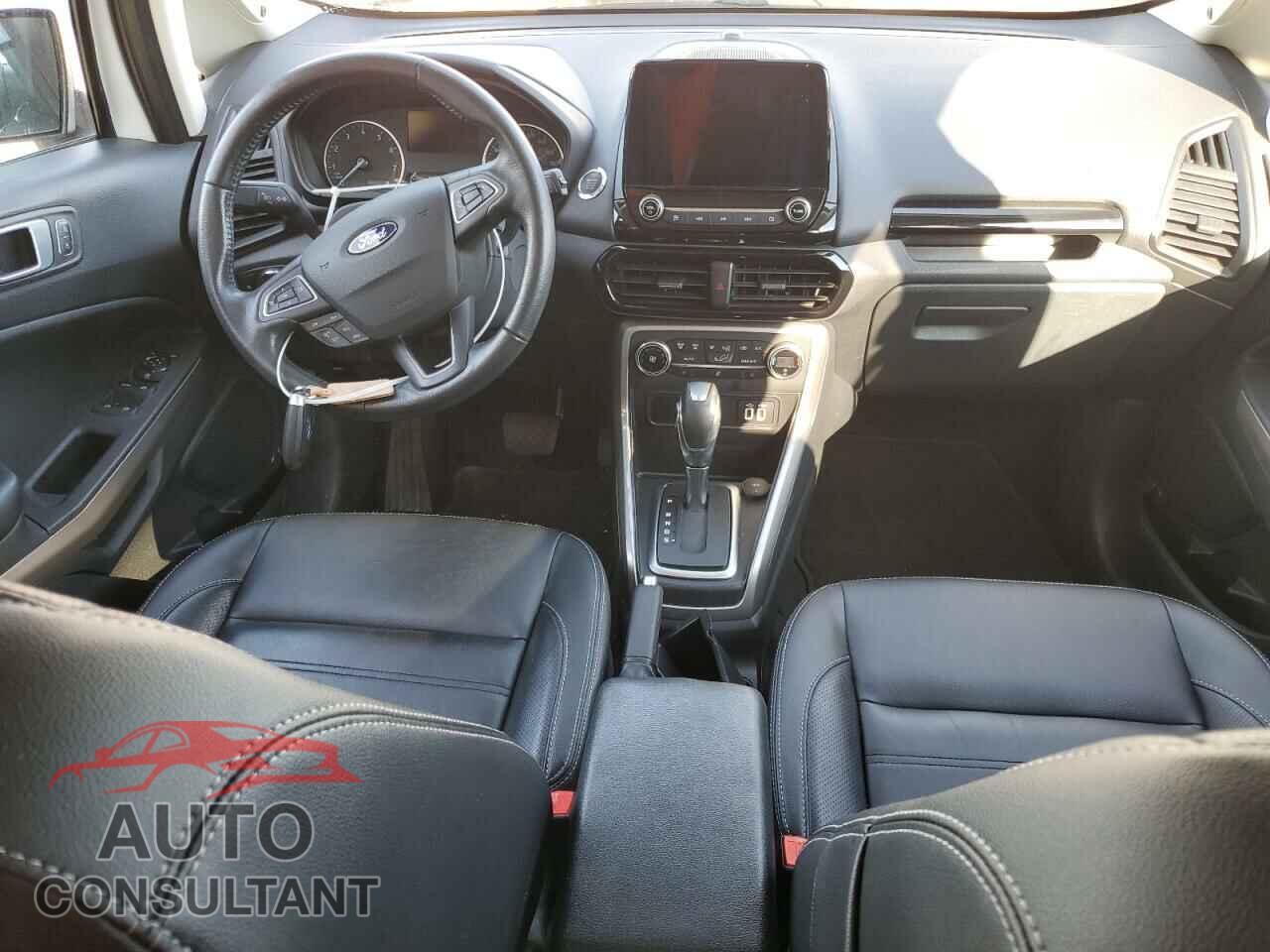 FORD ECOSPORT 2020 - MAJ6S3KL2LC382800