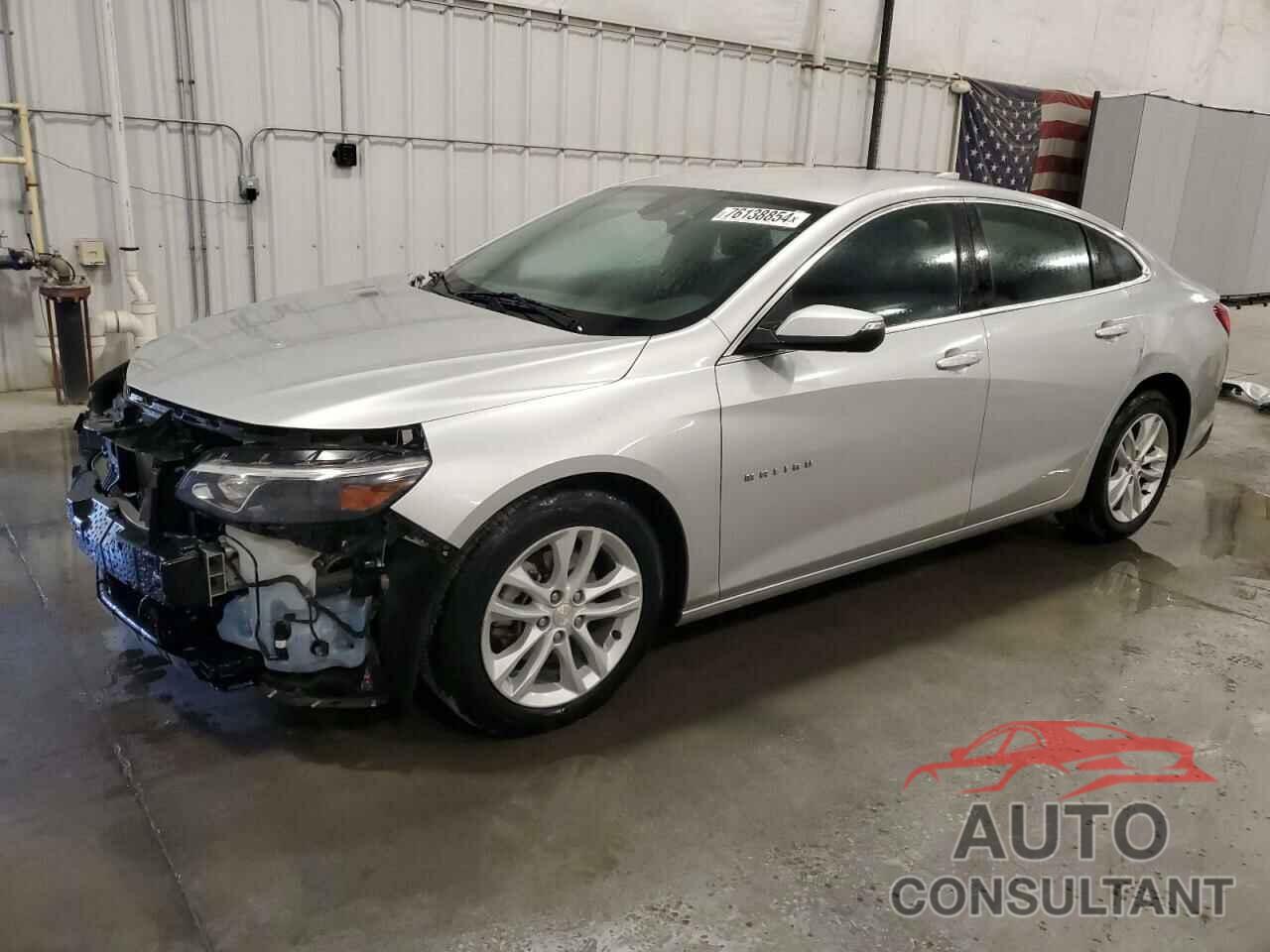 CHEVROLET MALIBU 2017 - 1G1ZE5ST9HF258418
