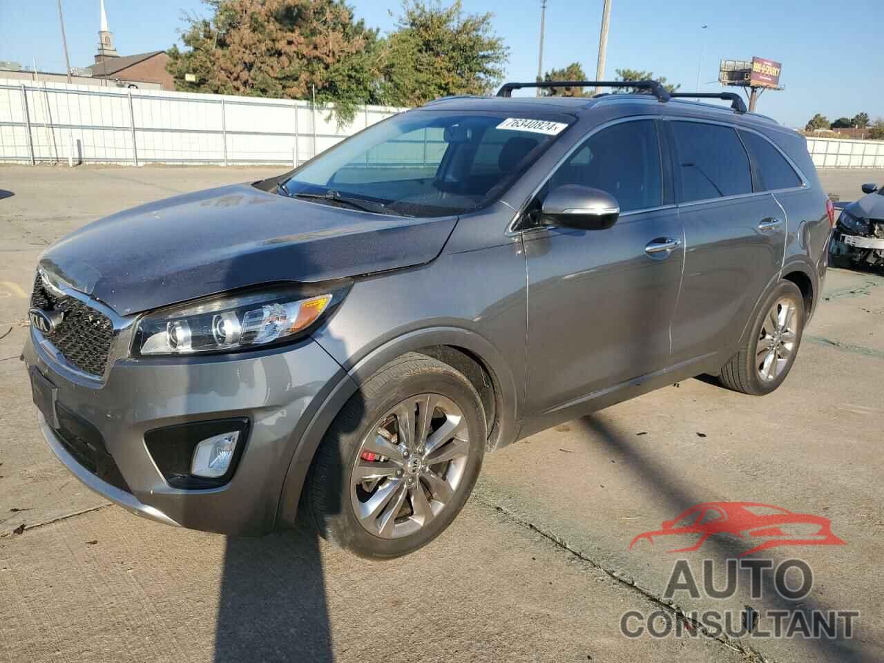 KIA SORENTO 2016 - 5XYPK4A53GG077198