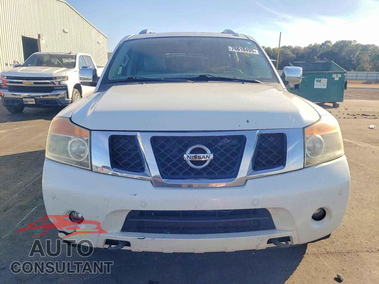 NISSAN ARMADA 2013 - 5N1BA0NF4DN615271