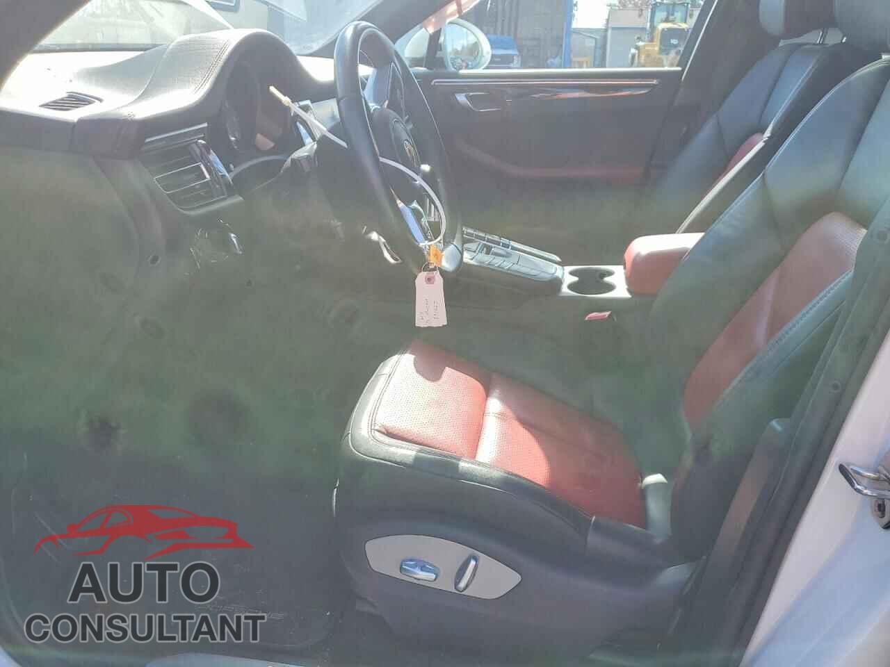 PORSCHE MACAN 2021 - WP1AB2A59MLB36781