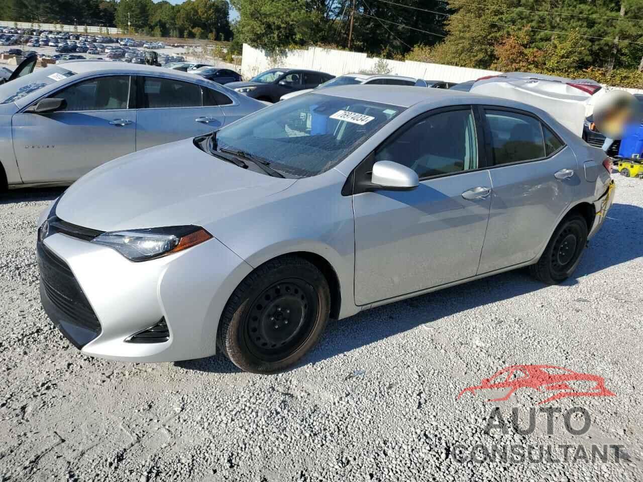 TOYOTA COROLLA 2018 - 5YFBURHEXJP851862