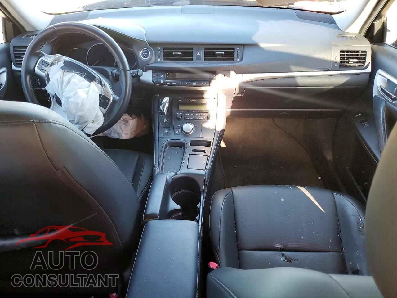 LEXUS CT 200 2013 - JTHKD5BH4D2135391