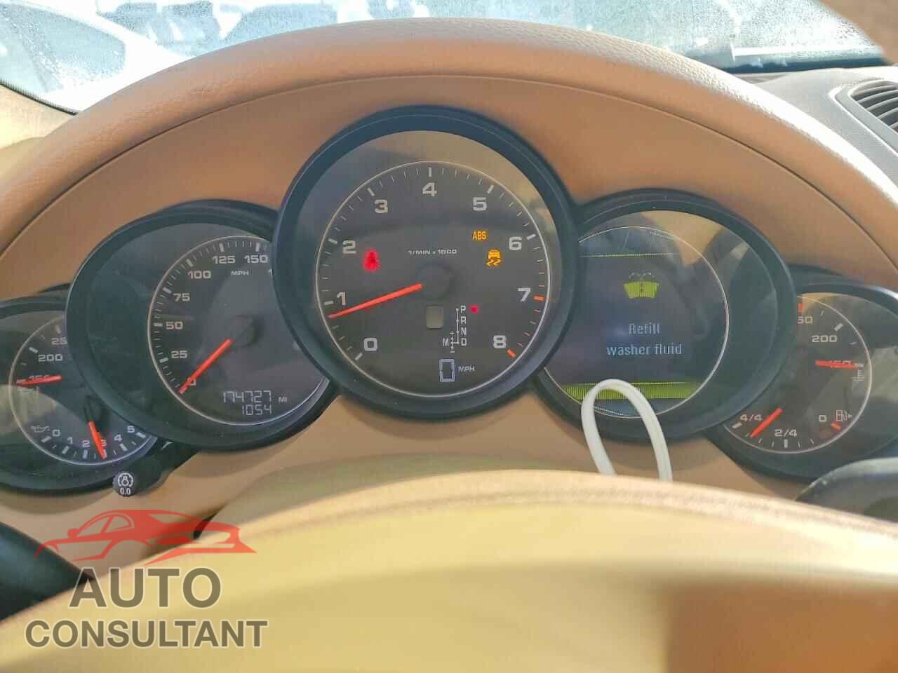 PORSCHE CAYENNE 2013 - WP1AA2A29DLA12874