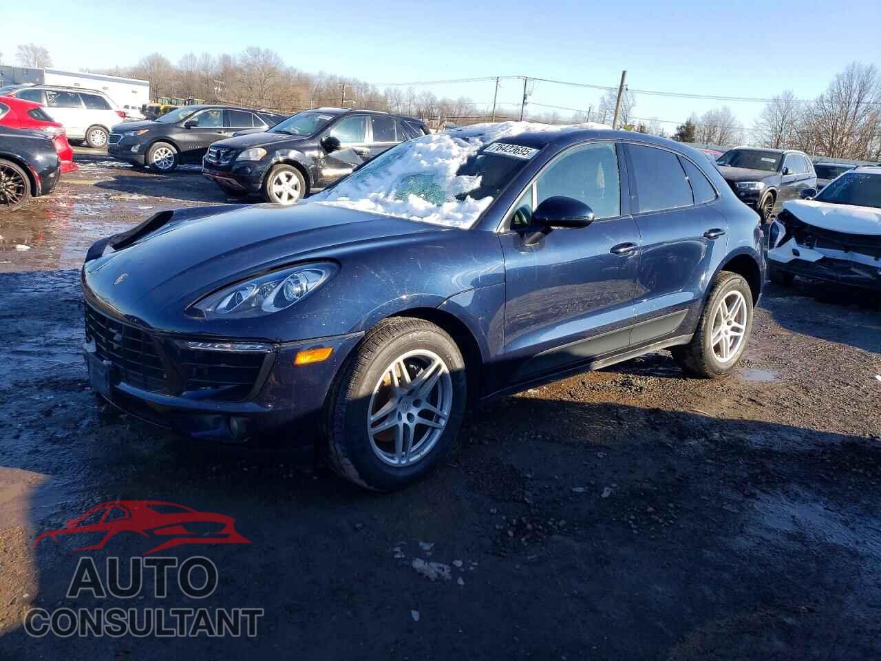 PORSCHE MACAN 2018 - WP1AA2A55JLB19930