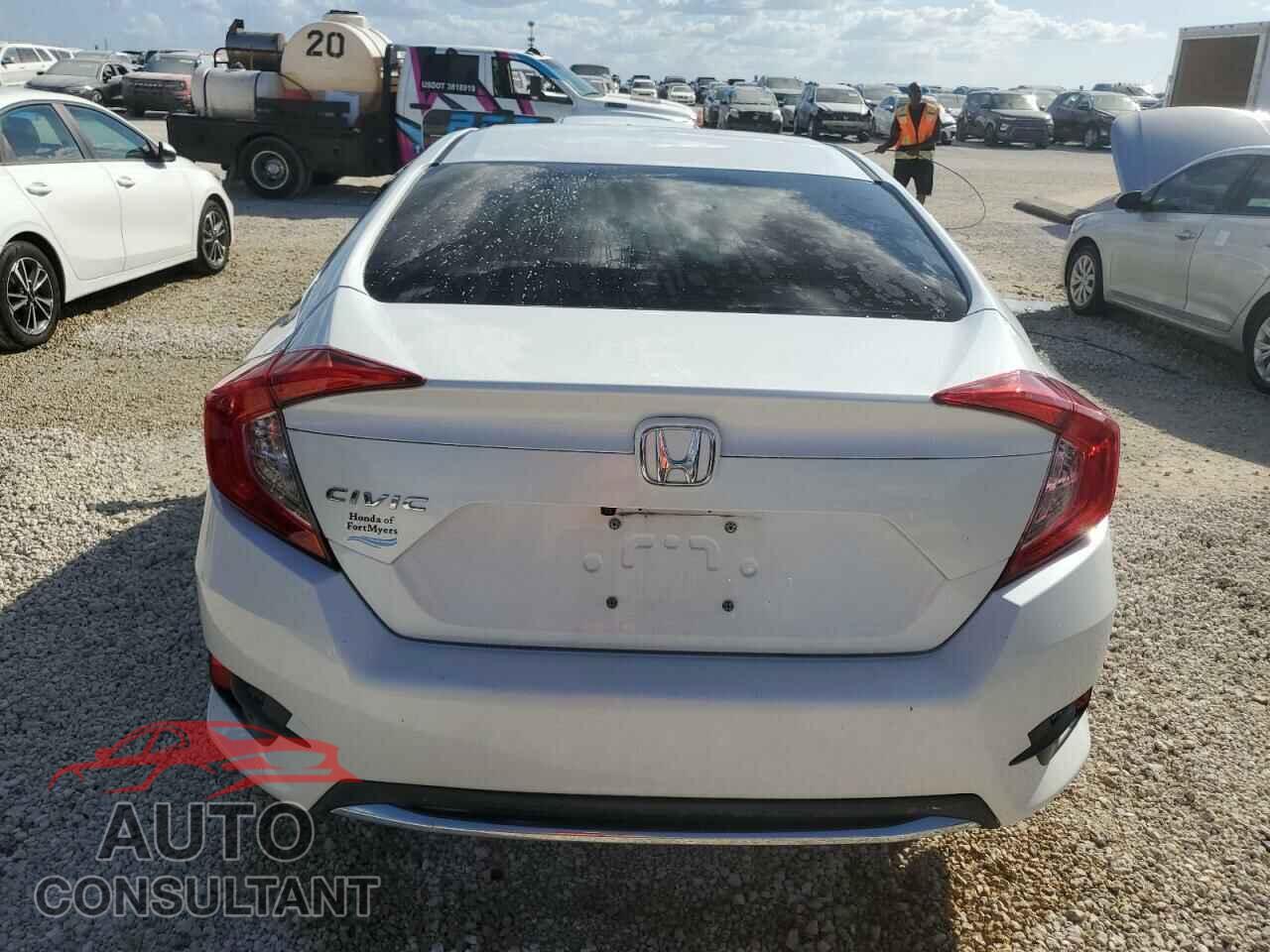 HONDA CIVIC 2020 - 19XFC2F69LE006206