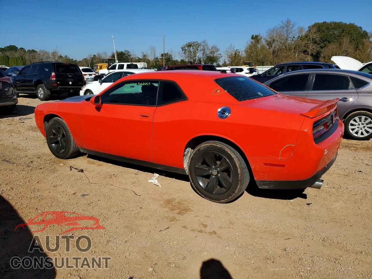 DODGE CHALLENGER 2019 - 2C3CDZAG1KH711985