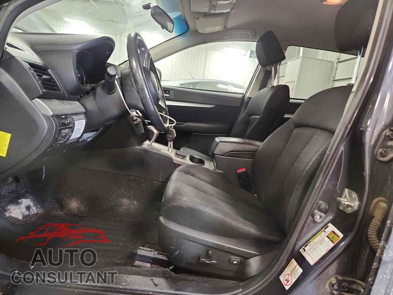 SUBARU OUTBACK 2011 - 4S4BRCCC2B3365461
