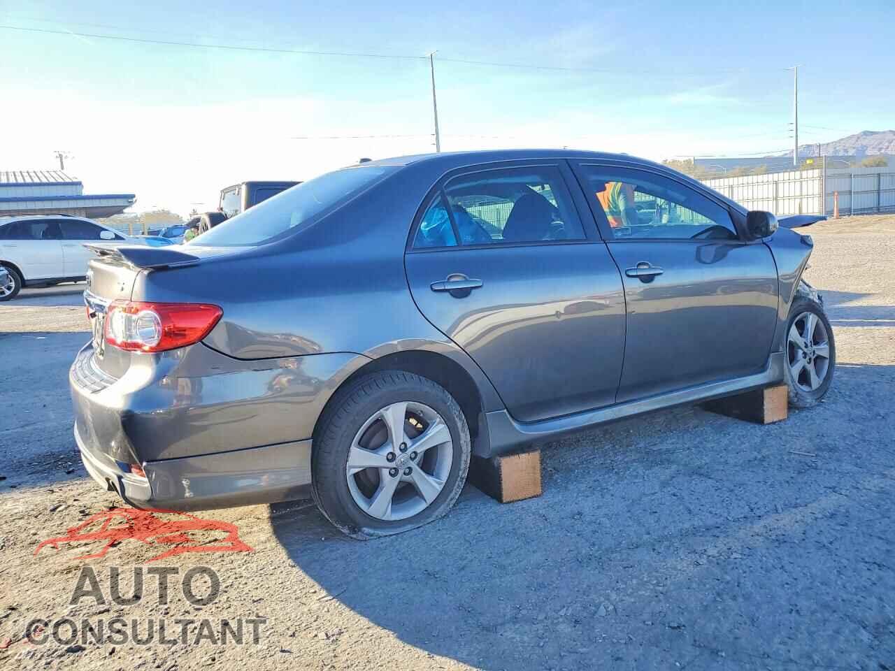 TOYOTA COROLLA 2013 - 5YFBU4EE7DP221602