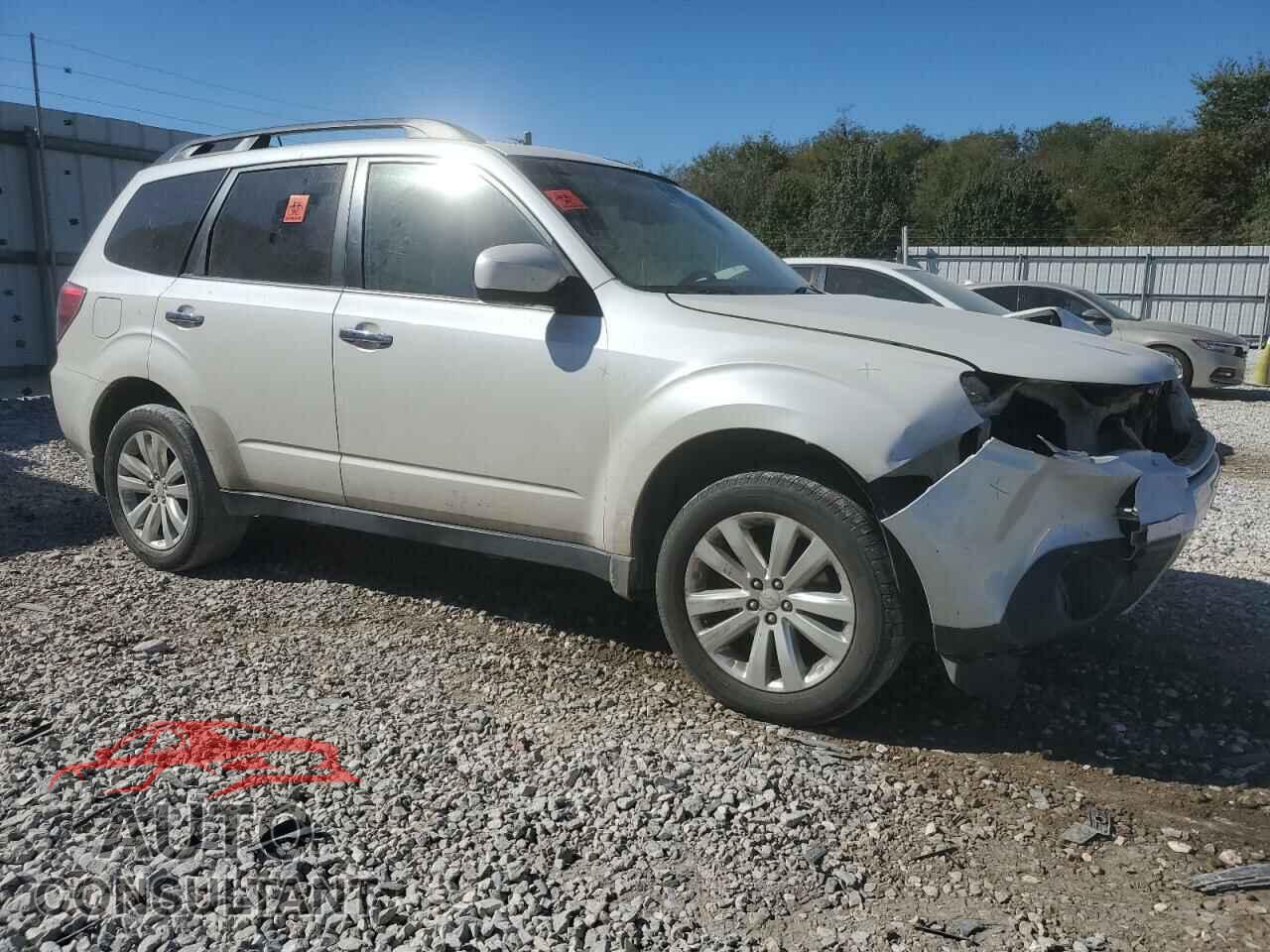 SUBARU FORESTER 2012 - JF2SHAEC3CH436763