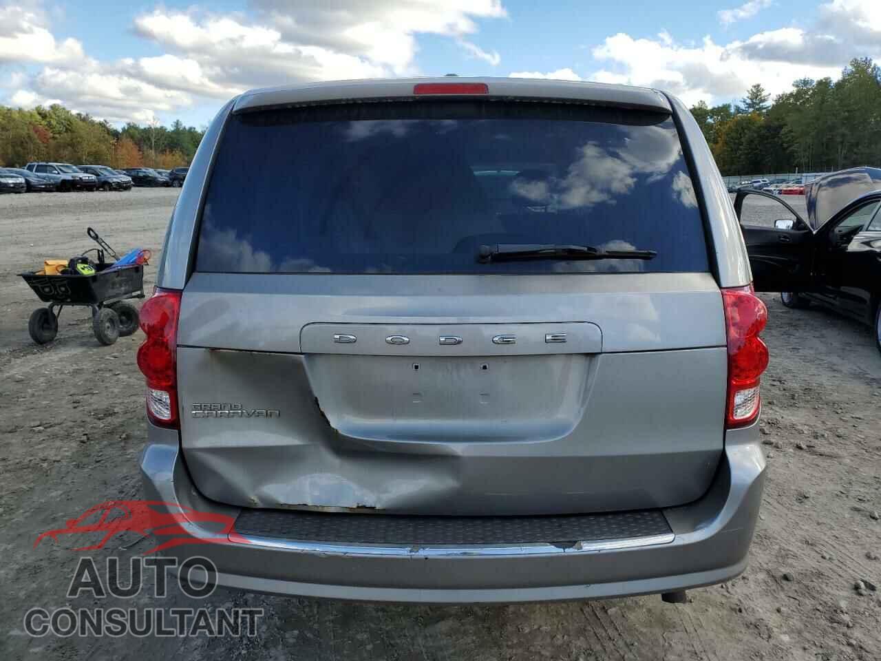 DODGE CARAVAN 2013 - 2C4RDGCG1DR683710