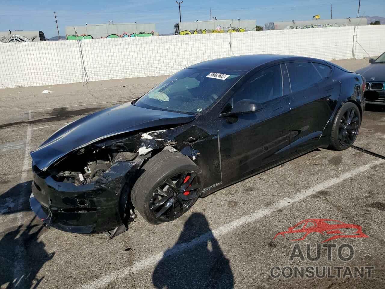 TESLA MODEL S 2021 - 5YJSA1E56MF443678