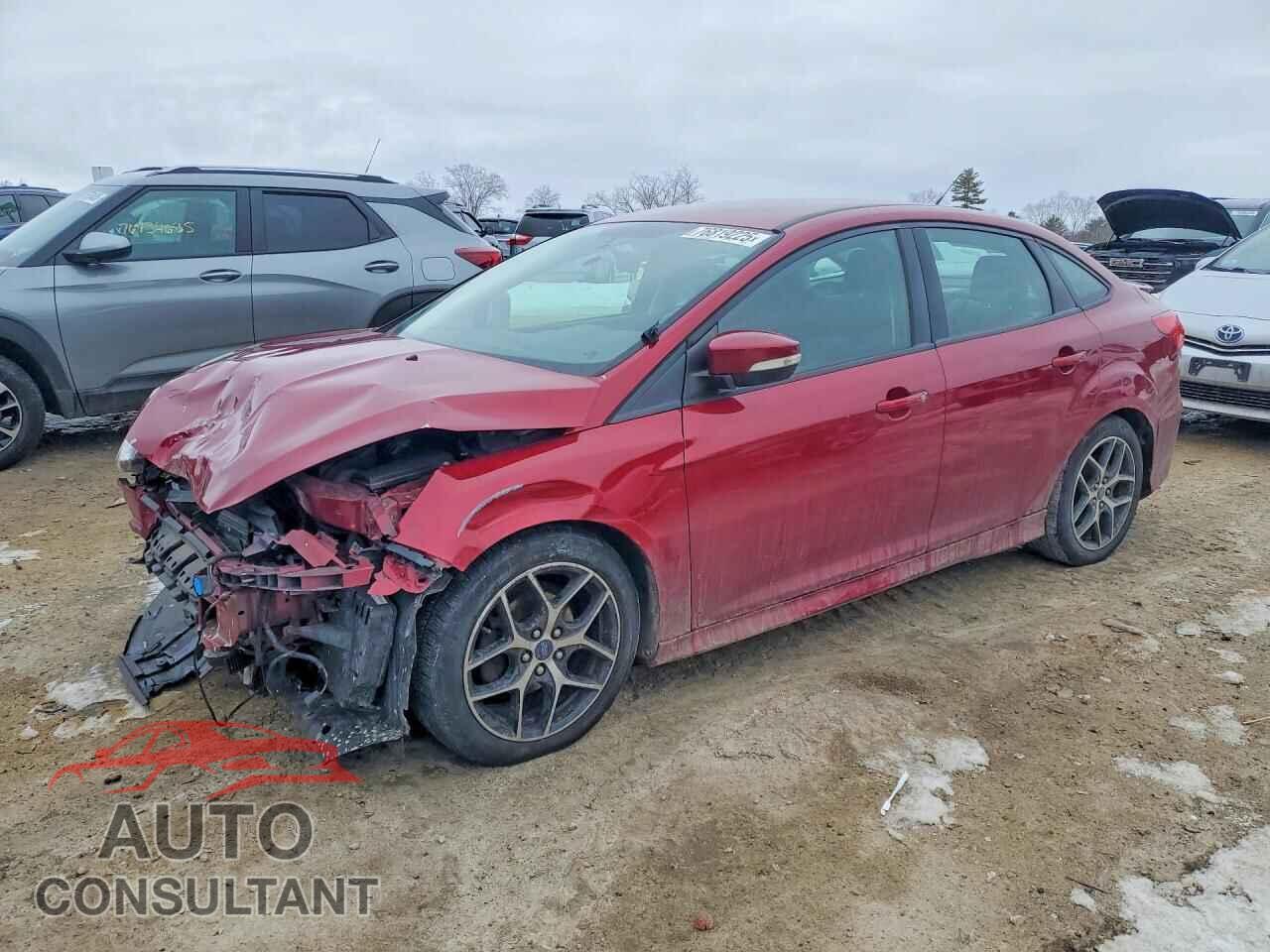 FORD FOCUS 2016 - 1FADP3F29GL389002