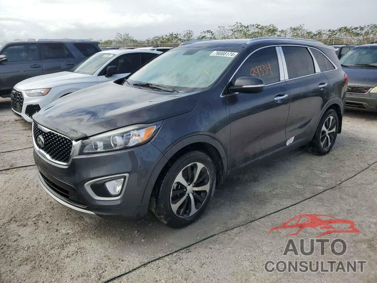 KIA SORENTO 2016 - 5XYPH4A5XGG148430