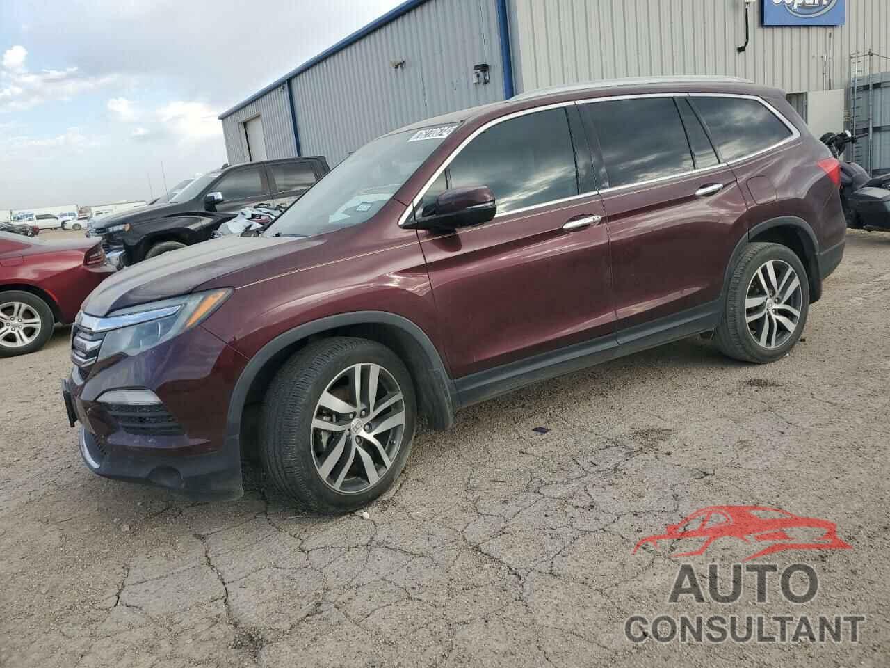 HONDA PILOT 2017 - 5FNYF5H9XHB026605