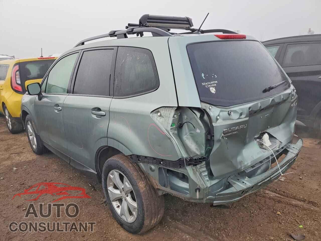 SUBARU FORESTER 2014 - JF2SJAEC0EH540974