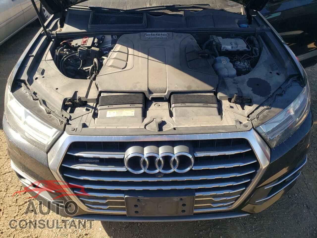 AUDI Q7 2017 - WA1VAAF77HD008382