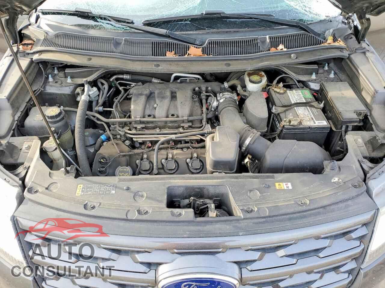 FORD EXPLORER 2018 - 1FM5K8D84JGA40357