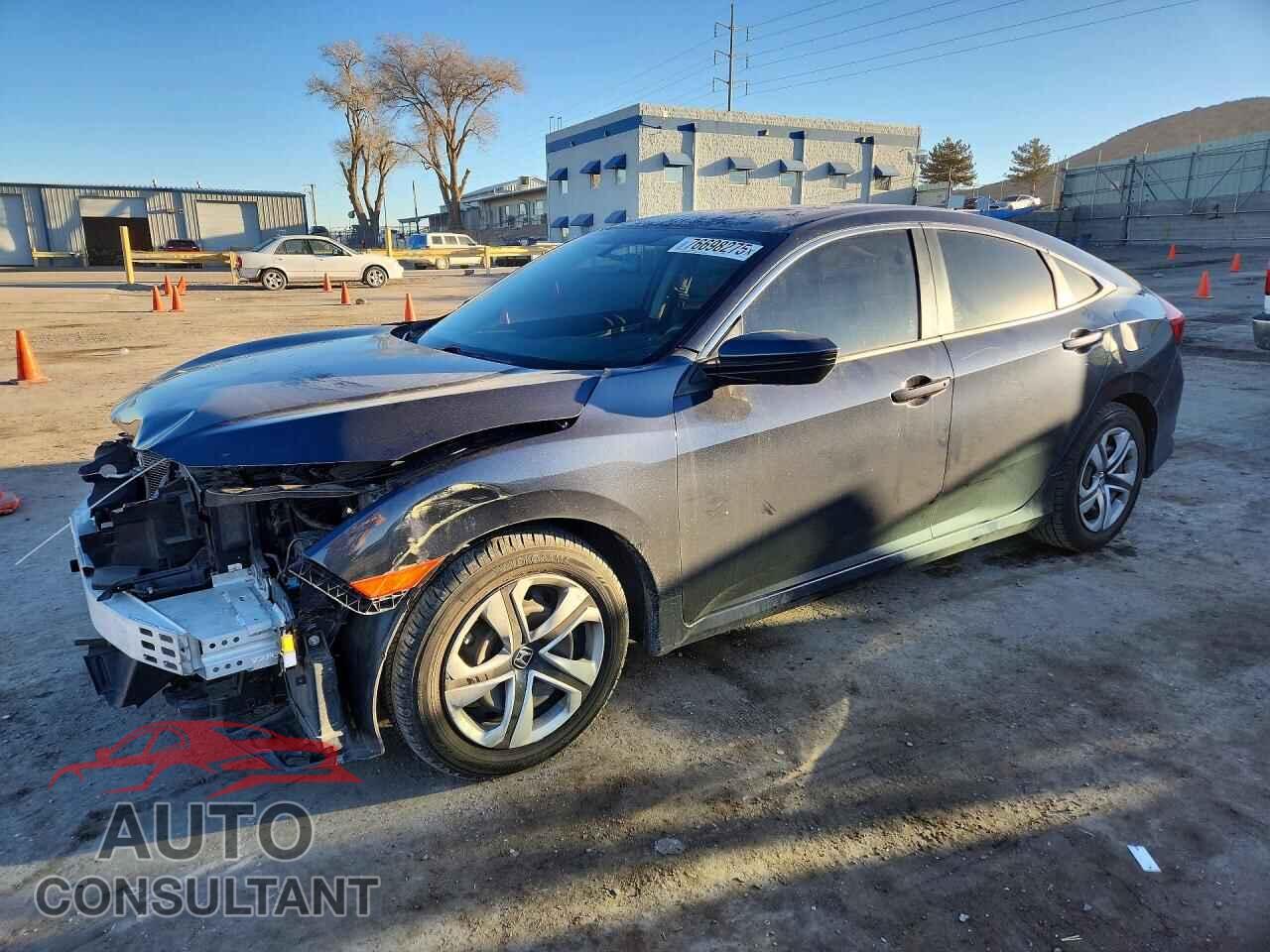 HONDA CIVIC 2017 - 19XFC2F52HE075933