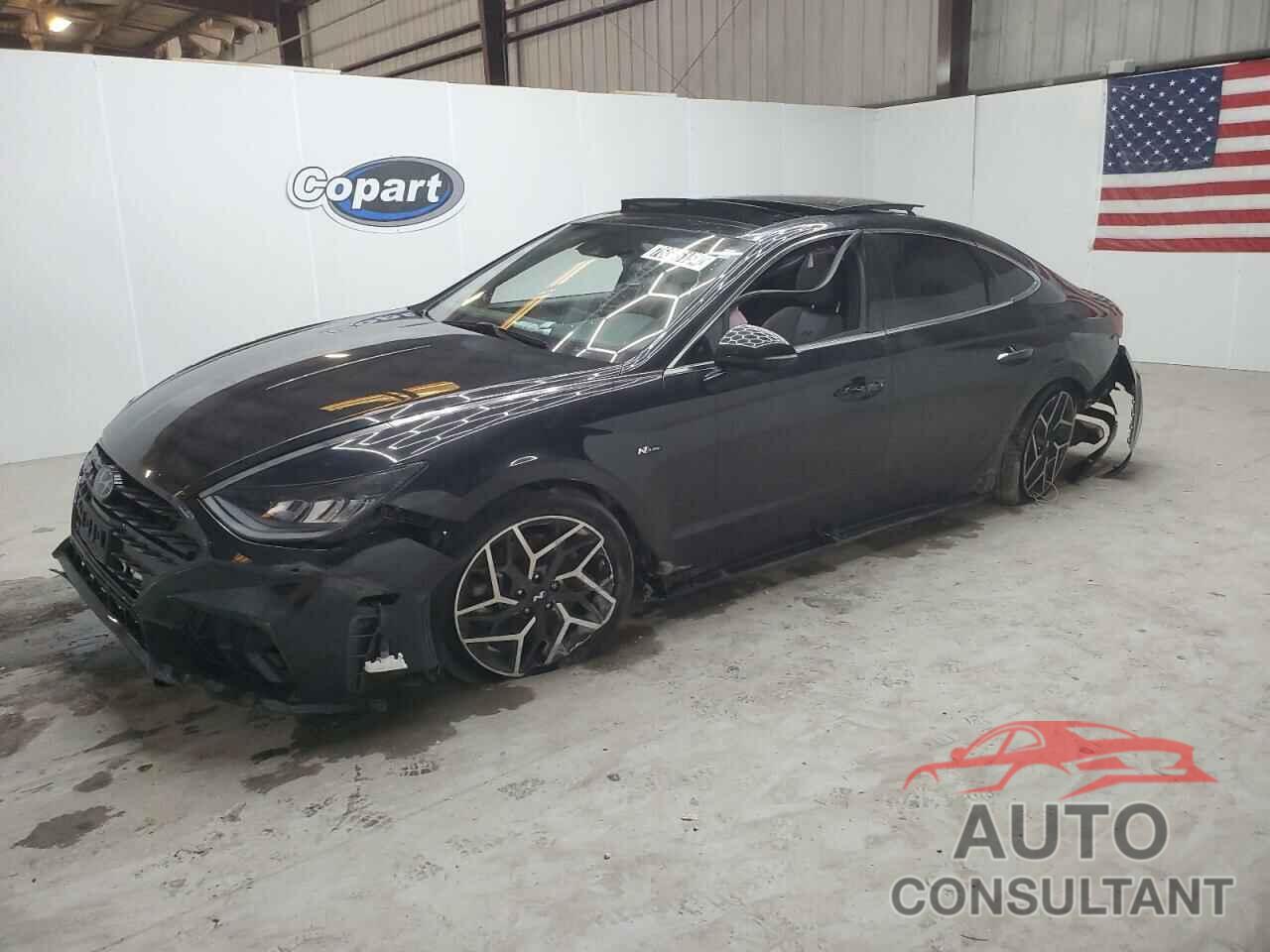 HYUNDAI SONATA 2021 - 5NPEK4JC2MH131553
