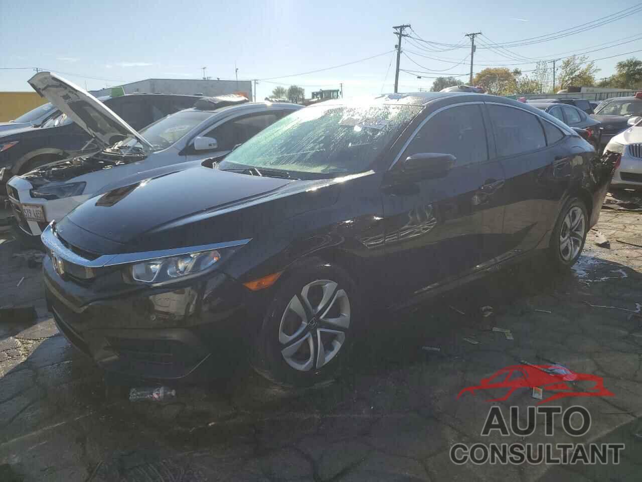 HONDA CIVIC 2018 - 19XFC2F59JE036178