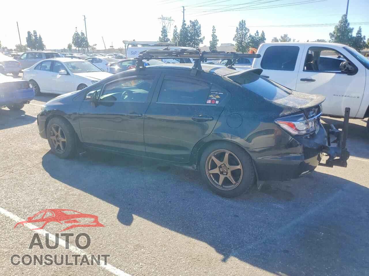 HONDA CIVIC 2013 - 19XFB4F34DE200664