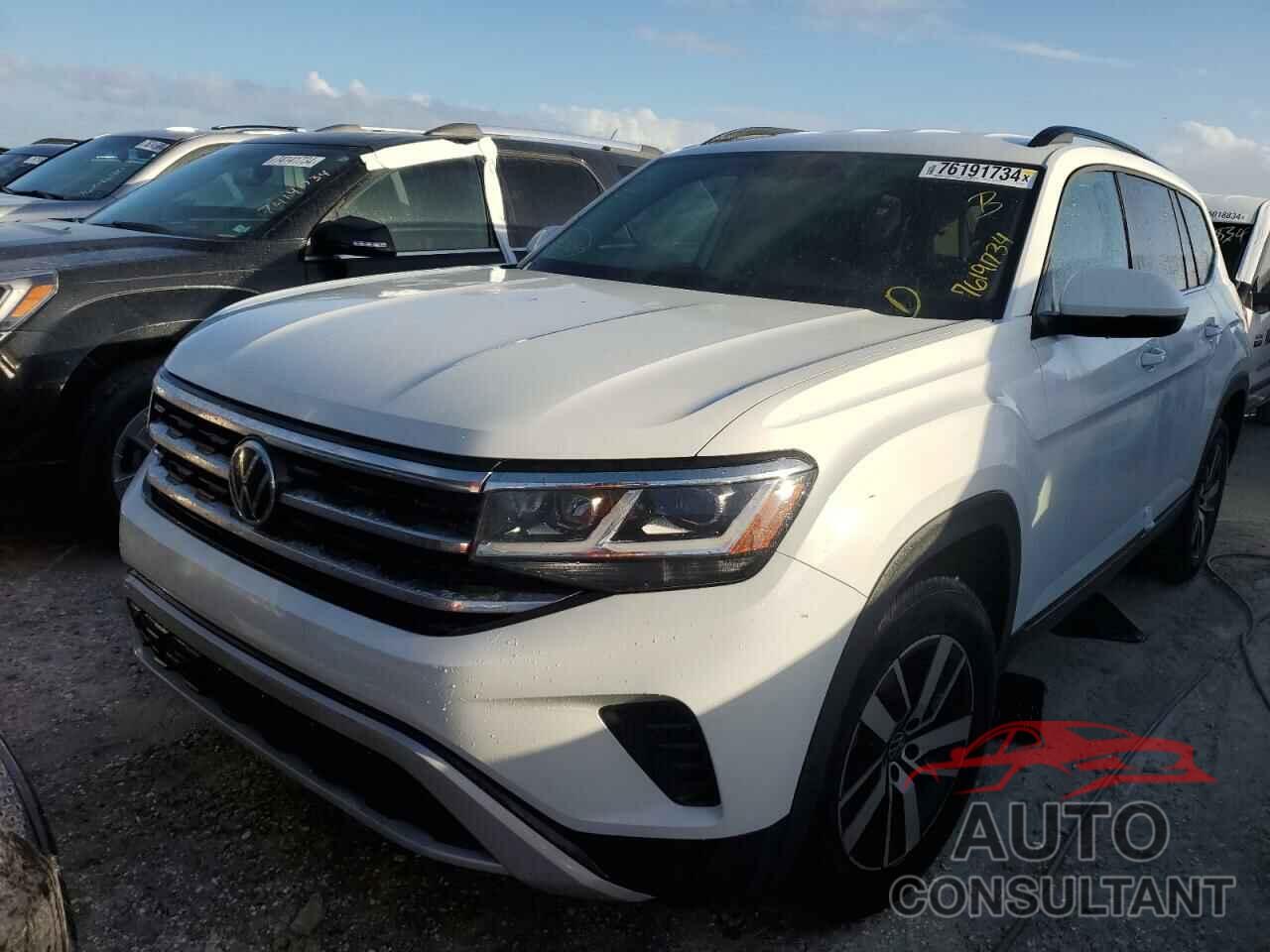 VOLKSWAGEN ATLAS 2021 - 1V2DP2CA8MC562311