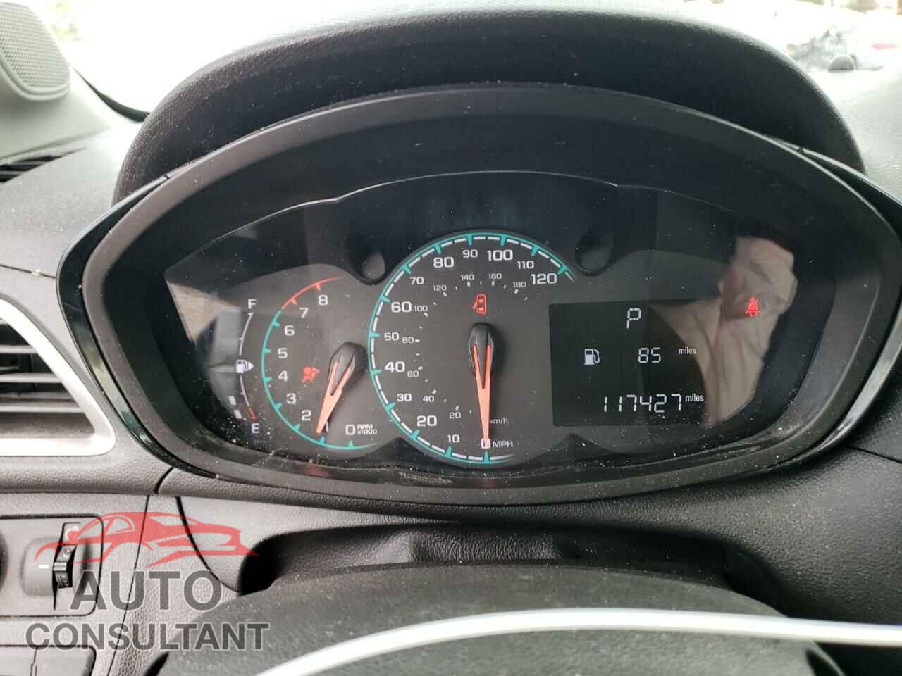 CHEVROLET SPARK 2019 - KL8CB6SA7KC807772