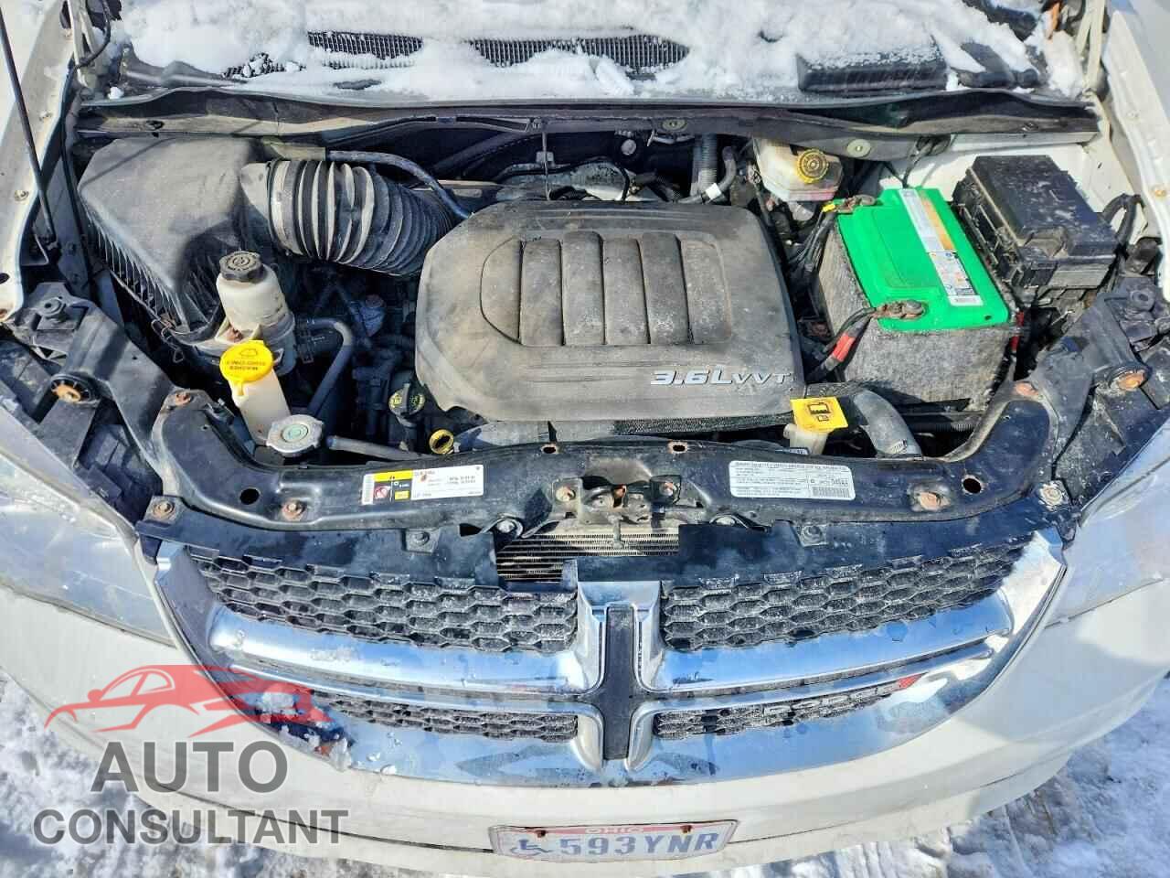 DODGE CARAVAN 2013 - 2C4RDGBG1DR617529
