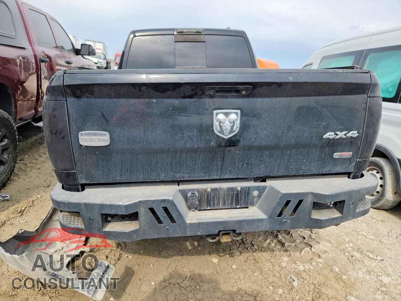 DODGE RAM 2500 2012 - 3C6UD5GL4CG189438