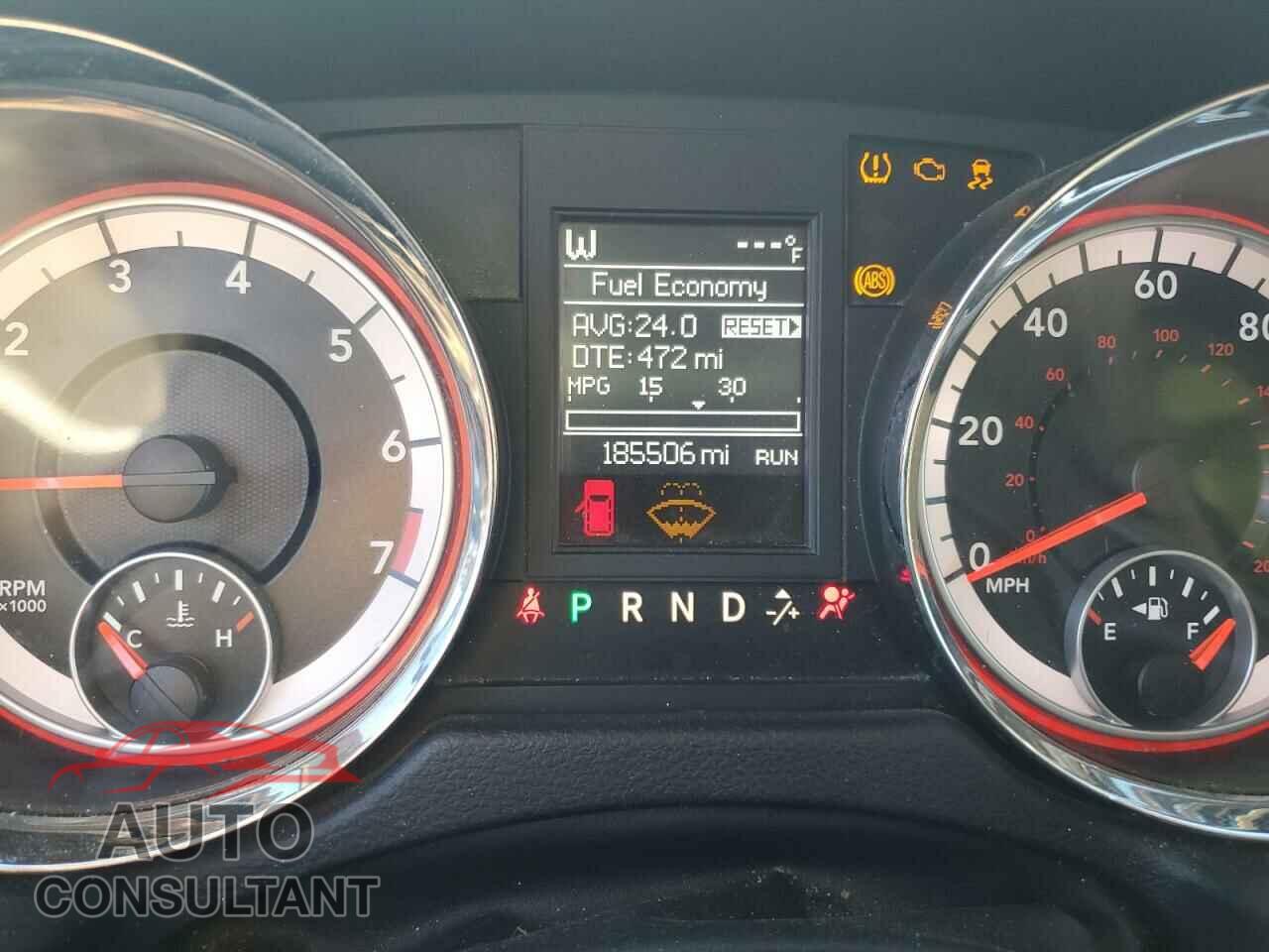 DODGE CARAVAN 2013 - 2C4RDGDG5DR740540