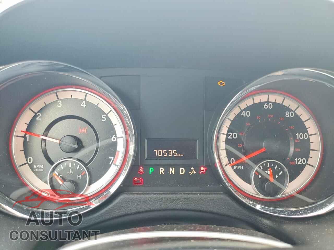DODGE CARAVAN 2017 - 2C4RDGCG0HR736905