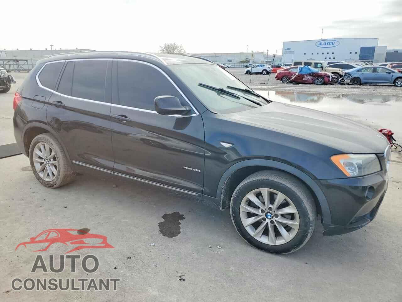 BMW X3 2013 - 5UXWX9C53D0D01600