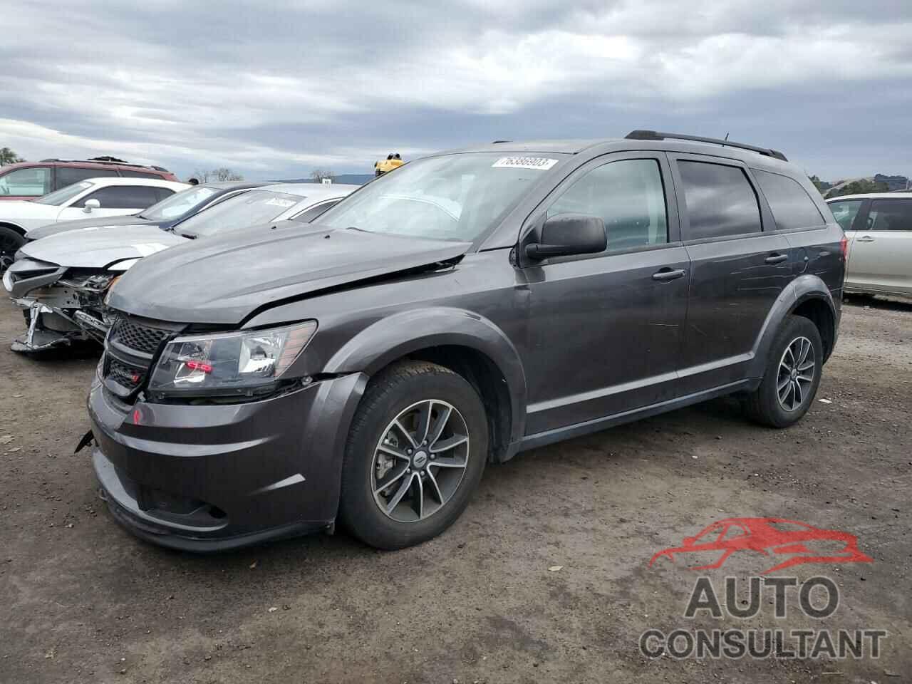 DODGE JOURNEY 2018 - 3C4PDCAB5JT446671