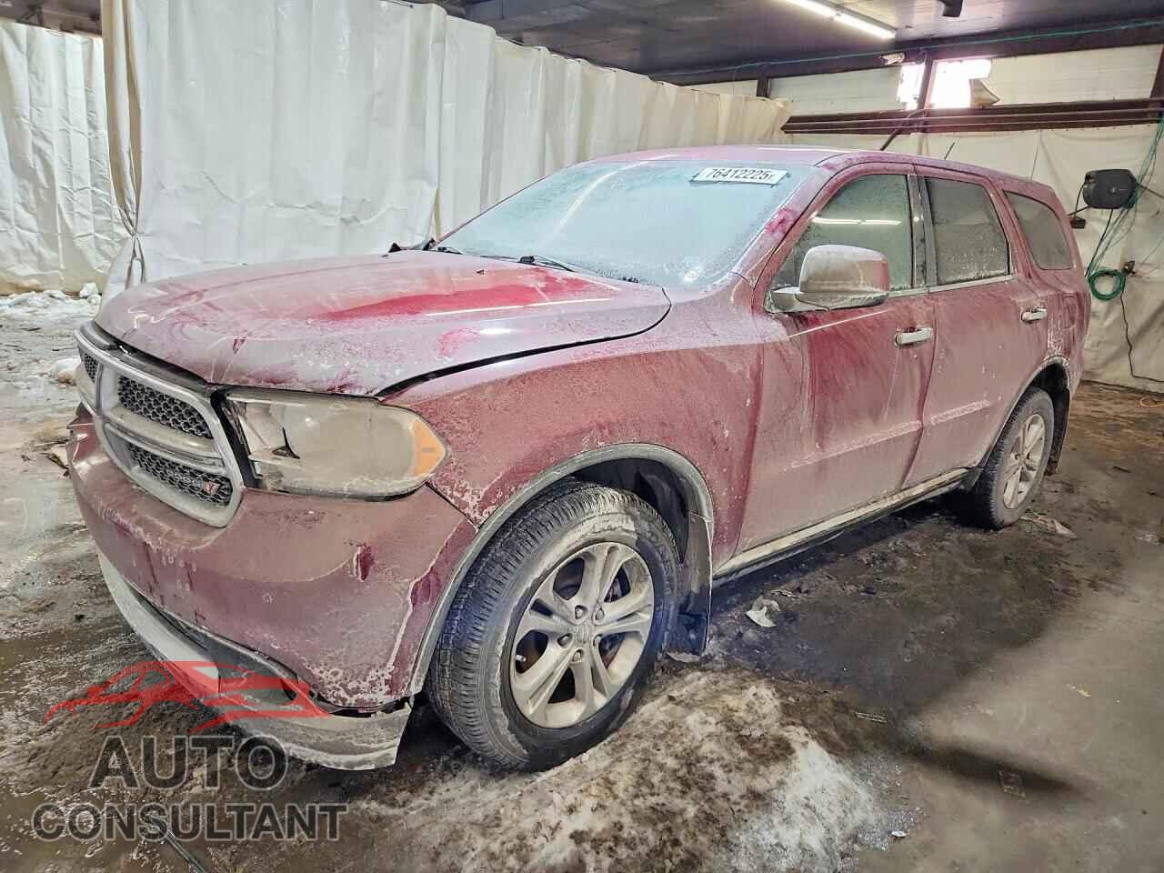 DODGE DURANGO 2013 - 1C4RDJAG7DC651451