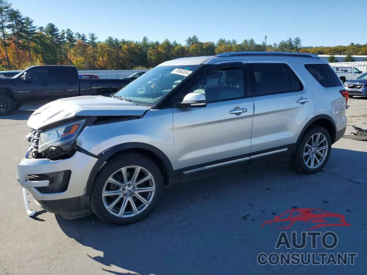 FORD EXPLORER 2016 - 1FM5K8F82GGA36412