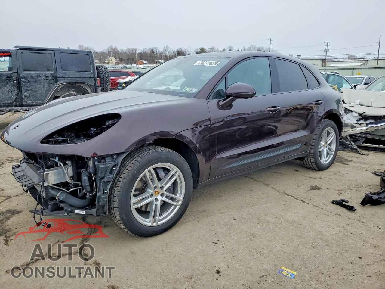 PORSCHE MACAN 2025 - WP1AA2A59SLB09239