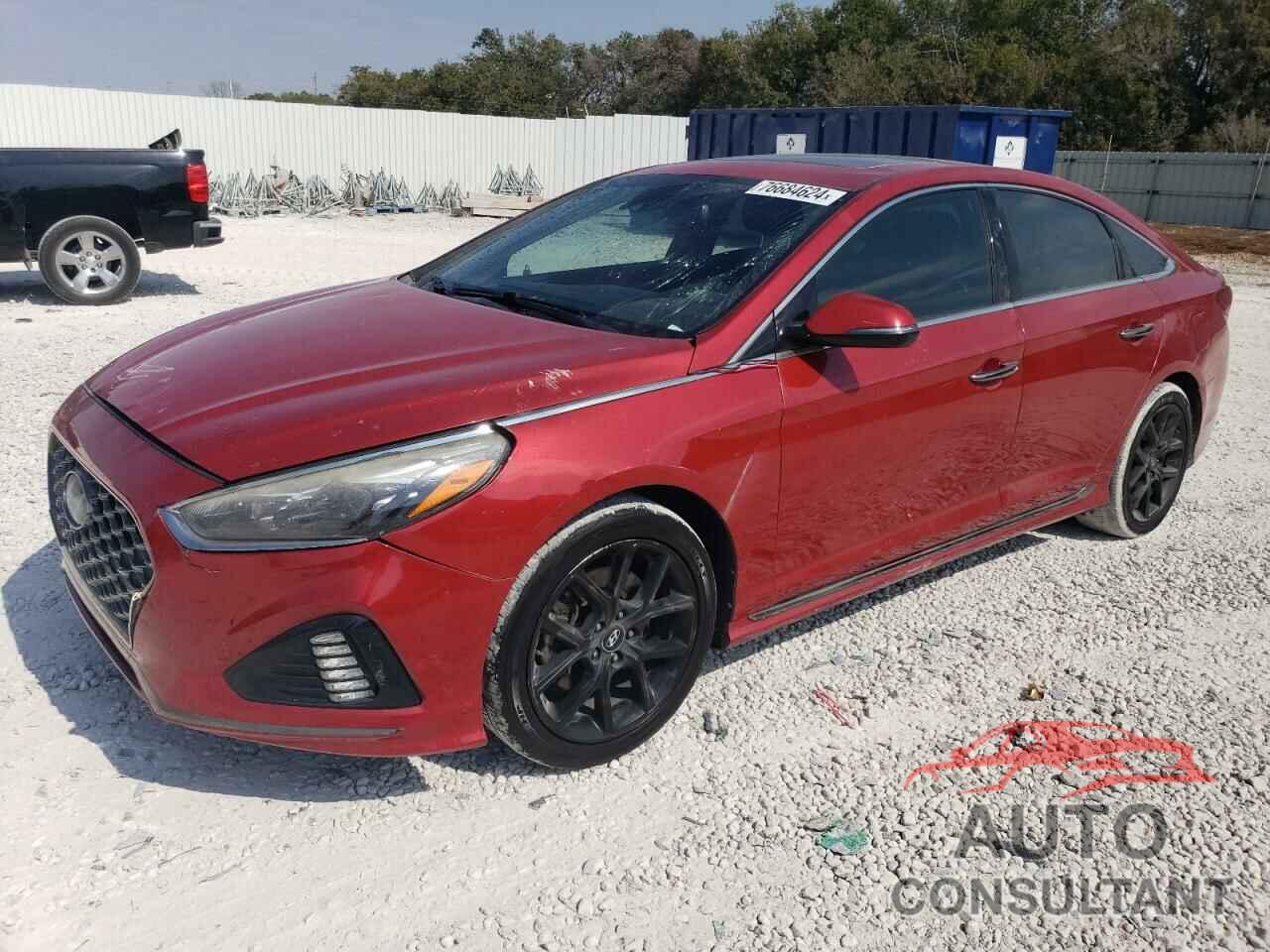 HYUNDAI SONATA 2018 - 5NPE34AB4JH637384