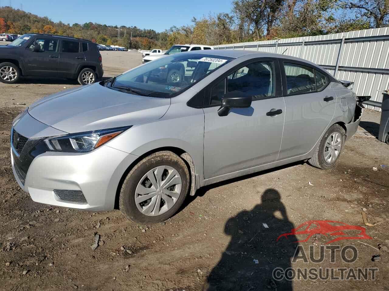 NISSAN VERSA 2021 - 3N1CN8BV5ML852877