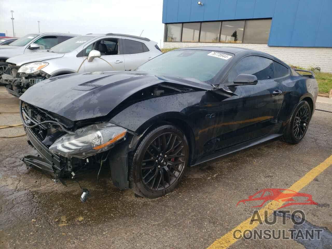 FORD MUSTANG 2022 - 1FA6P8CF9N5122134