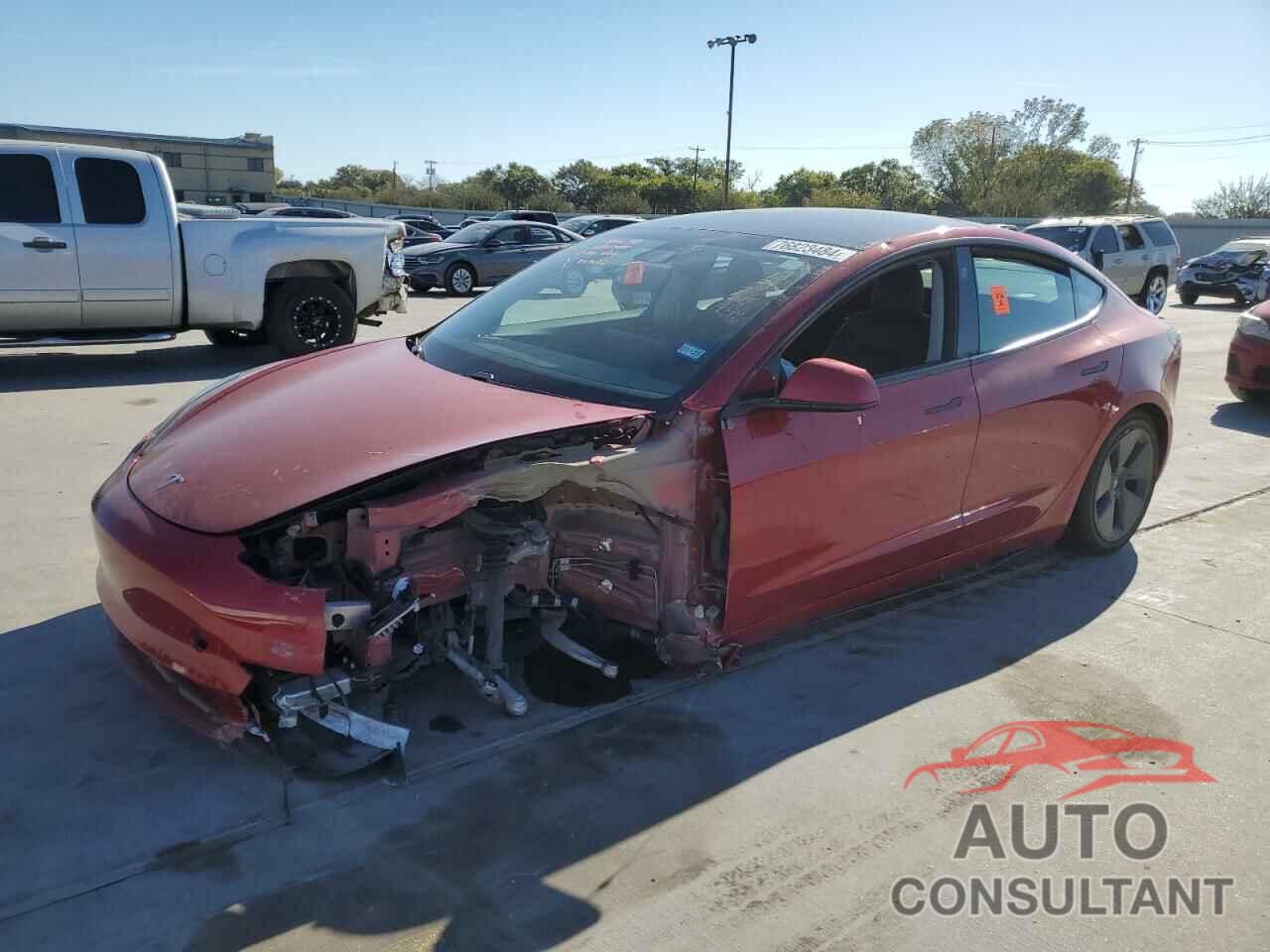 TESLA MODEL 3 2021 - 5YJ3E1EA8MF859432