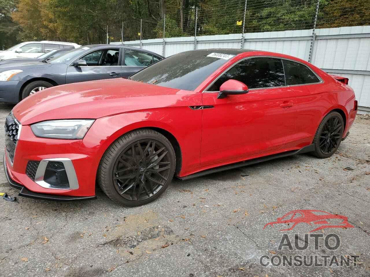 AUDI A5 2021 - WAUSAAF55MA009062