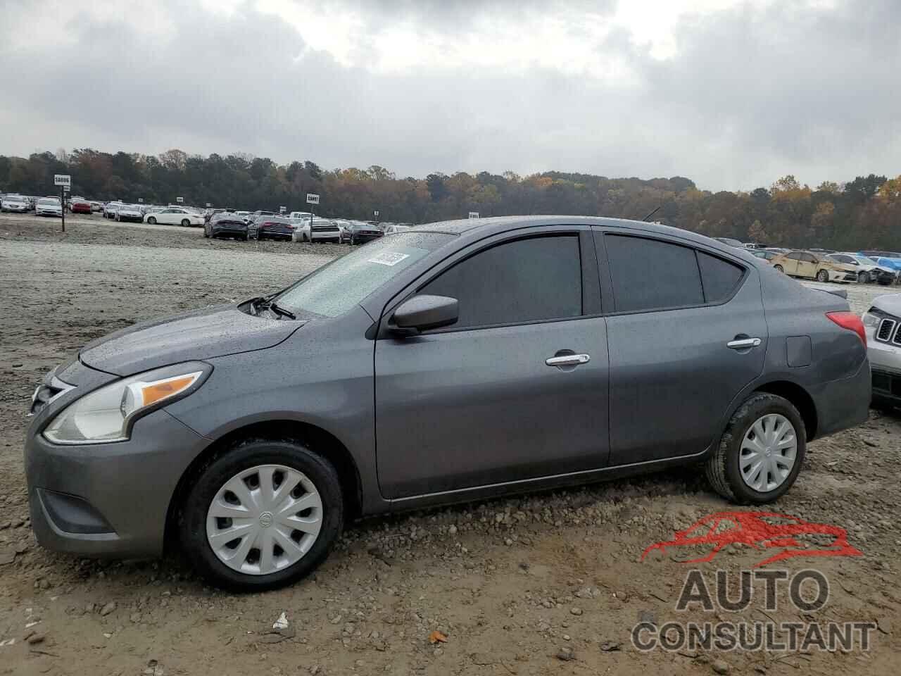 NISSAN VERSA 2018 - 3N1CN7AP4JL881506