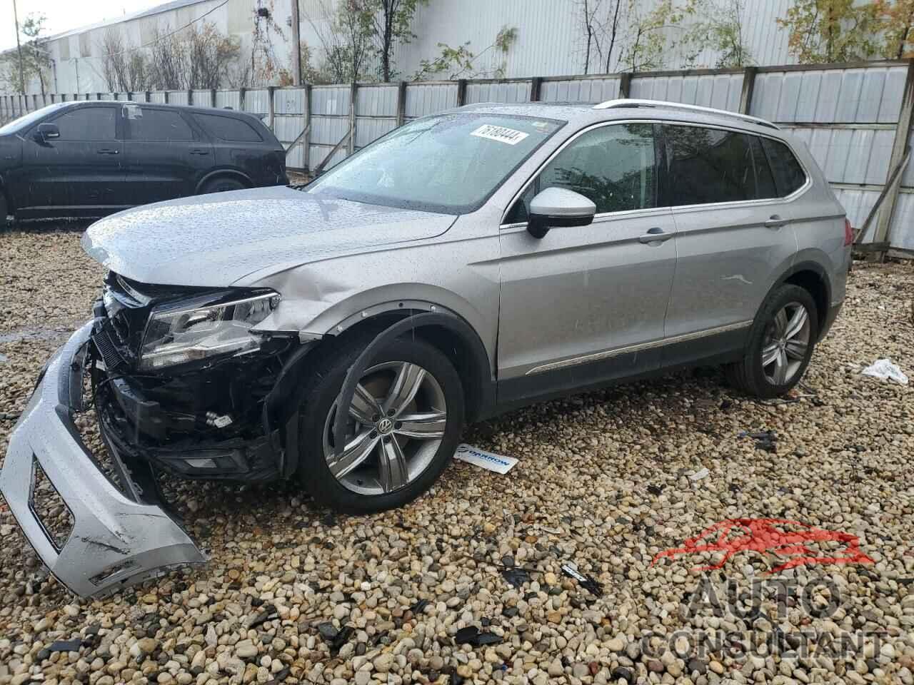 VOLKSWAGEN TIGUAN 2021 - 3VV2B7AX9MM022462