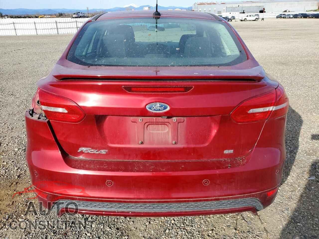 FORD FOCUS 2016 - 1FADP3F26GL399082