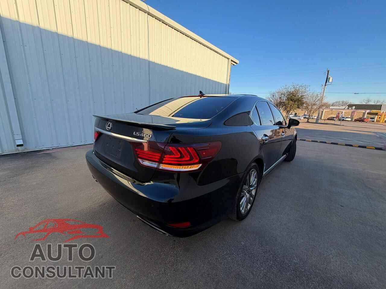 LEXUS LS460 2013 - JTHBL5EF3D5123891