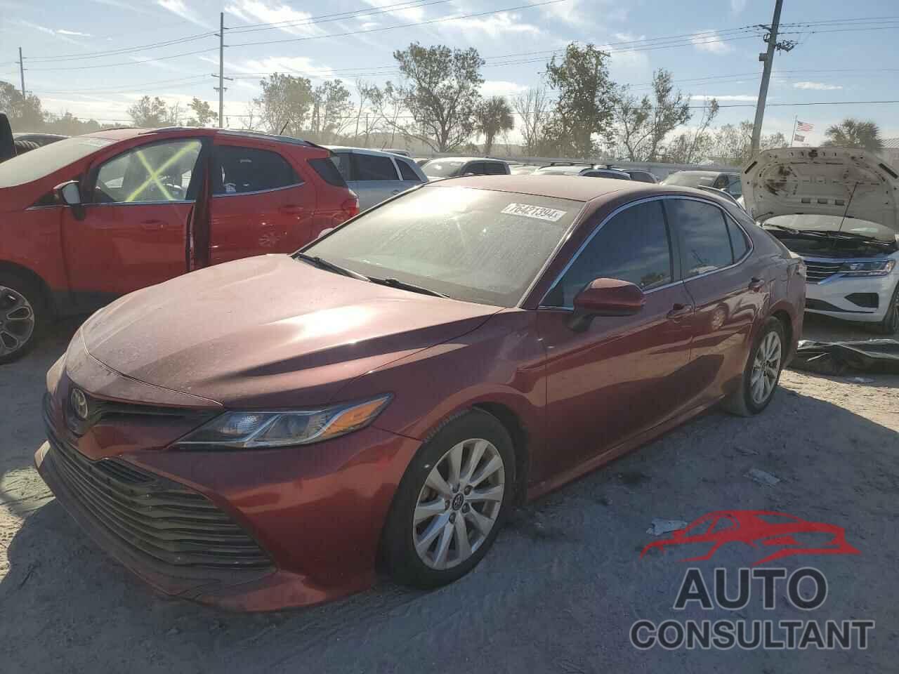 TOYOTA CAMRY 2018 - 4T1B11HK4JU676393